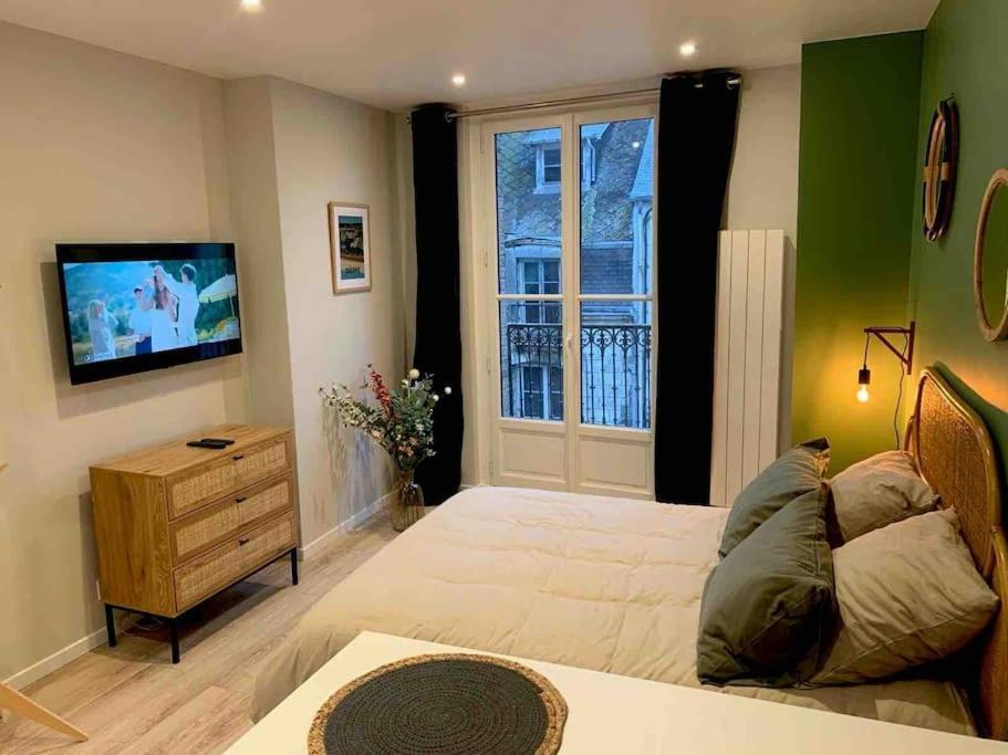 Chez Micheline Menage Et Linge Inclus Apartment Dieppe Exterior photo