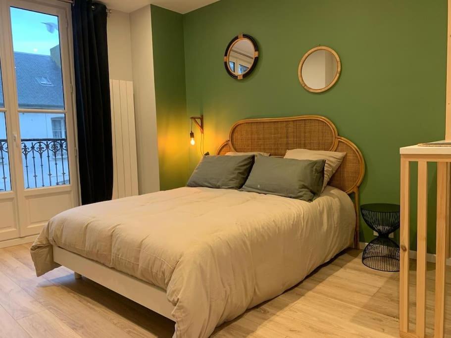 Chez Micheline Menage Et Linge Inclus Apartment Dieppe Exterior photo