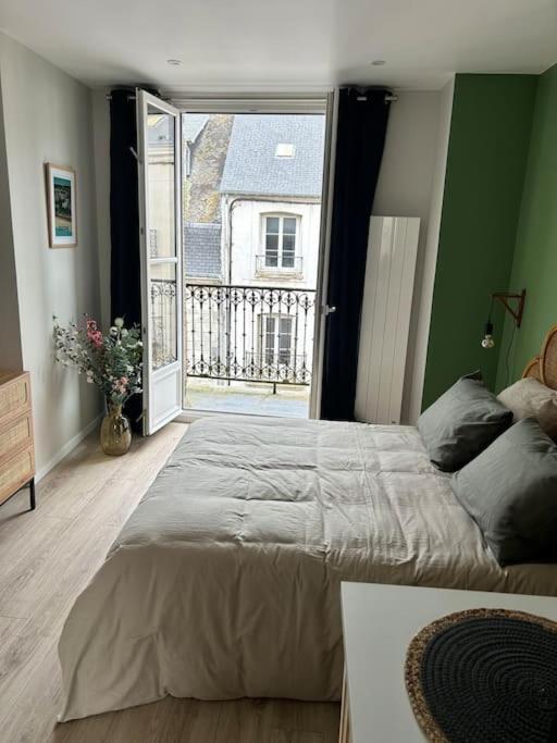 Chez Micheline Menage Et Linge Inclus Apartment Dieppe Exterior photo
